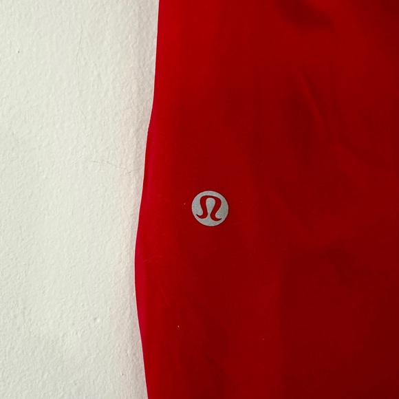 Lululemon x Ironman 7/8 Running Tights - Size S - Red - Picture 3 of 6